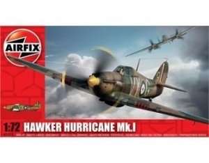 Brytyjski myśliwiec Hawker Hurricane MK1 Airfix A01010