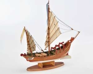 Chińska łódź Sampang Amati 1561 drewniany model