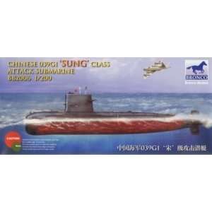 Chiński okręt podwodny 039G1 Sung Bronco BB2006