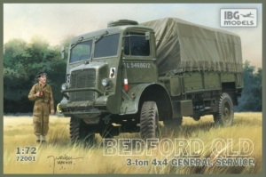 Ciężarówka Bedford QLD IBG 72001
