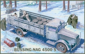 Ciężarówka Bussing-NAG 4500 S IBG 35012 skala 1-35