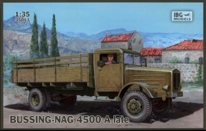 Ciężarówka Bussing-Nag 4500 A late IBG 35013