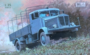 Ciężarówka Bussing-Nag 500 A IBG 35011