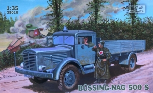 Ciężarówka Bussing-Nag 500 S IBG 35010