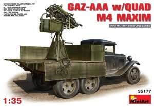 Ciężarówka GAZ-AAA s/Quad M-4 Maxim MiniArt 35177