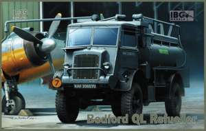 Ciężarówka cysterna Bedford QL skala 1-35 IBG 35062