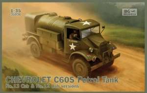 Ciężarówka cysterna Chevrolet C60S IBG 35036