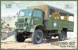 Ciężarówka wojskowa Bedford QLT IBG 35016