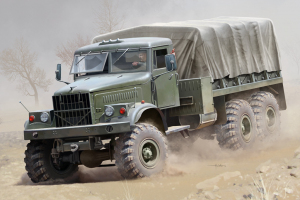 Ciężarówka wojskowa Kraz-255b Hobby Boss 85506