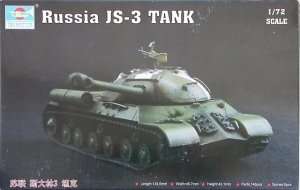 Ciężki czołg IS-3 Trumpeter 07227