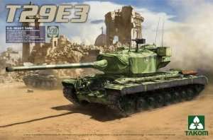 Ciężki czołg T29E3 w skali 1-35 Takom 2064