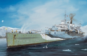 Ciężki krążownik HMS Kent Trumpeter 05352