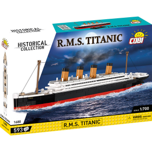Cobi 1680 Klocki liniowiec RMS Titanic 1/700 