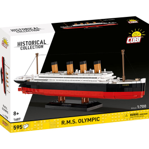 Cobi 1687 Klocki liniowiec RMS Olimpic (1911) 1/700
