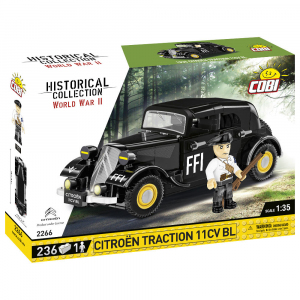 Cobi 2266 Klocki samochód Citroen Traction 11CV BL 1/35