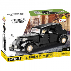 Cobi 2267 Klocki samochód 1952 Citroen 15 CV Six D 1/35