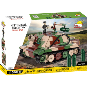 Cobi 2585 Klocki działo pancerne 38cm Sturmmorser Sturmtiger 1/28
