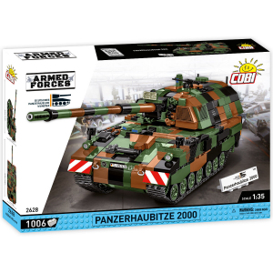 Cobi 2628 Klocki samobieżna haubica Panzerhaubitze 2000 1/35