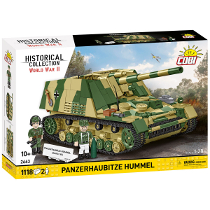 Cobi 2663 Klocki działo samobieżne Sd.Kfz.165 Panzer Hummel 1/28 