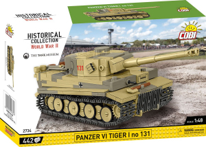 Cobi 2734 Klocki czołg Panzer VI Tiger I 131 1/48 