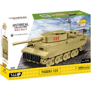 Cobi 3095 Klocki czołg Tiger I 131 1/72
