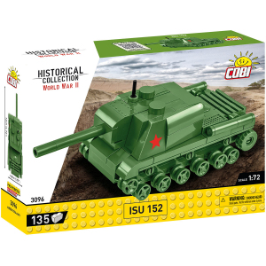 Cobi 3096 Klocki działo pancerne  ISU 152 1/72  