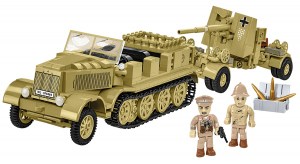 Cobi 3143 Bricks Sd.Kfz. 8.8 cm Flak 36 1/35