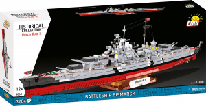 Cobi 4860 Klocki pancernik Bismarck 1/300 