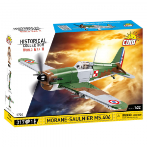 Cobi 5724 Klocki Morane Saulnier MS.406