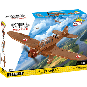 Cobi 5751 Klocki PZL.23 Karaś
