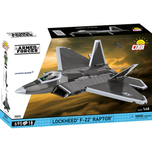 Cobi 5855 Klocki Lockheed F-22 Raptor