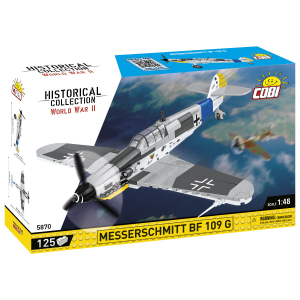 Cobi 5870 Klocki samolot Messerschmitt Bf 109 G 1/48