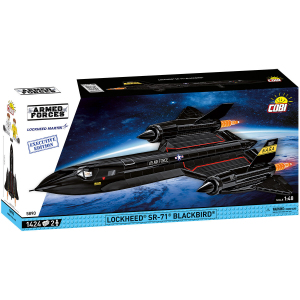 Cobi 5890 Klocki Lockheed SR-71 Blackbird (Executive)