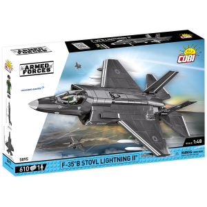 Cobi 5895 Klocki F-35B STOVL Lightning II