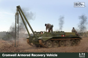 Cromwell Armored Recovery Vehicle 1-72 IBG 72111 