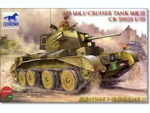Czołg A13 Mk.I/Cruiser Tank Mk.III Bronco 35025