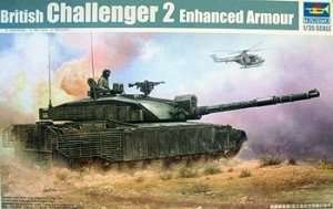 Czołg Challenger 2 Enhanced Armour Trumpeter 01522
