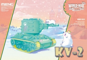 Czołg KV-2 edycja dla dzieci Meng WWP-004