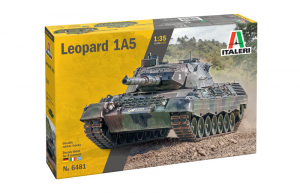 Czołg Leopard 1A5 Italeri 6481 model 1/35
