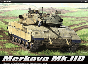 Czołg Merkava Mk.IID 13286 Academy model w skali 1:35