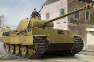Czołg Panzerkampfwagen V Ausf.A Zimmerit Hobby Boss 84506