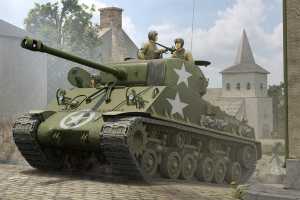 Czołg Sherman M4A3E8 