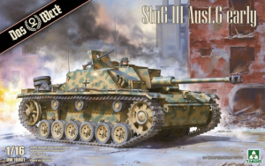 Das Werk DW16001 Działo pancerne StuG III Ausf.G model 1-16