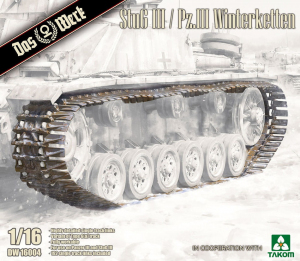 Das Werk DW16004 Gąsienice Winterketten do StuG III & Pz.III 1/16 