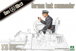 Das Werk DW16007 German Tank Commander 1/16