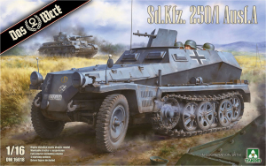Das Werk DW16018 Sd.Kfz. 250/1 Ausf. A 1/16