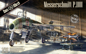 Das Werk DW32002 Messerschmitt P.1101 1/32