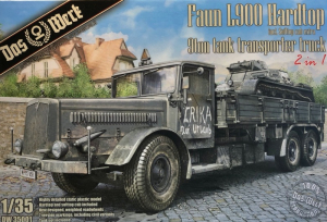 Das Werk DW35001 Ciężarówka Faun L900 Hardtop 1/35