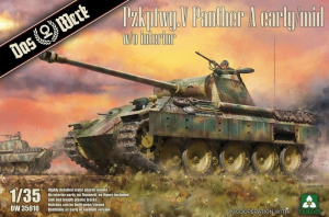 Das Werk DW35010 Czołg PzKpfwg. V Panther A