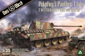 Das Werk DW35011 Pz.Kpfw. V Sd.Kfz.171/268 Panther Ausf.A
